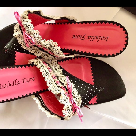 Couldn’t be Cuter Kitten Heels Vtg  Isabella Fiore - Picture 6 of 8